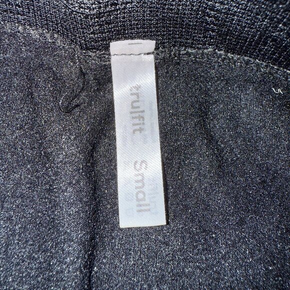 TruFit black stretchy pull on high rise leggings women's size small - Picture 7 of 7